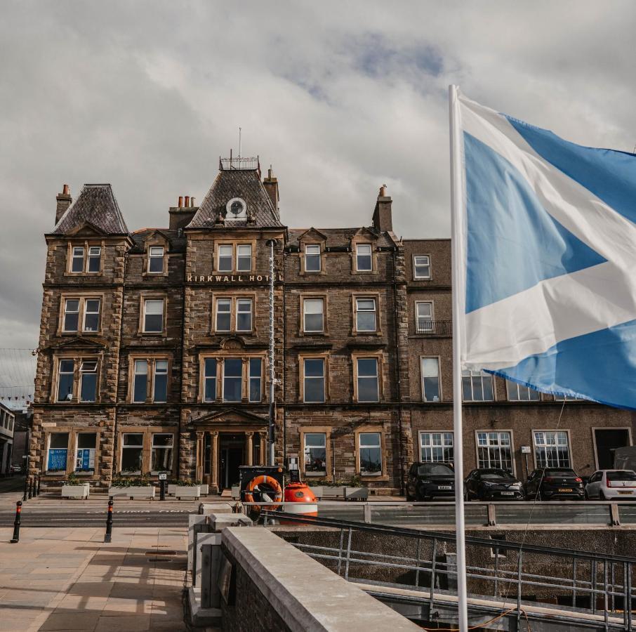 The Kirkwall Hotel Exterior foto